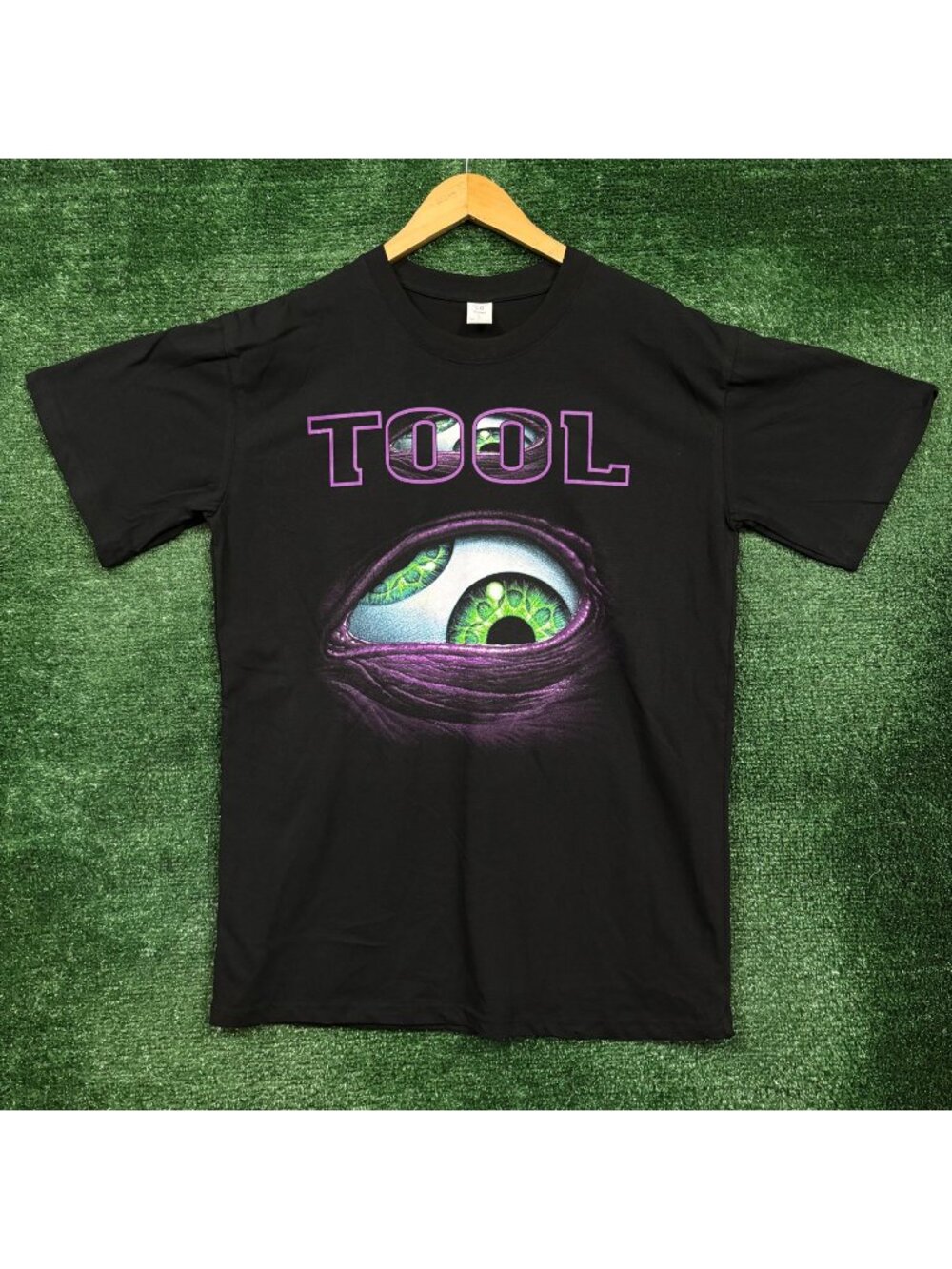 Tool Fear Inoculum Toxic Eye Rock band T-Shirt Size Large